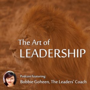 bobbie goheen lion the art of leadership padcast